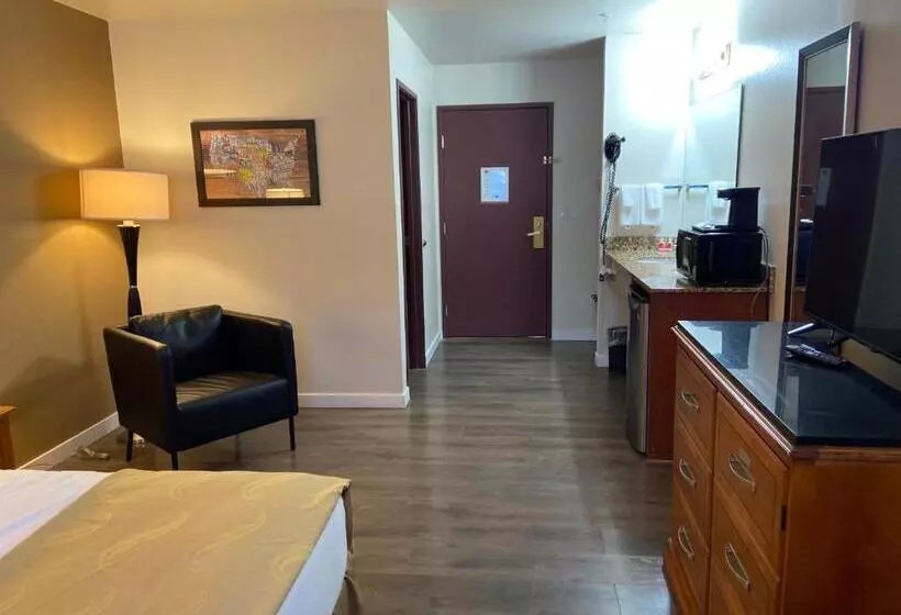 Standard-huone, Toppenish Inn And Suites