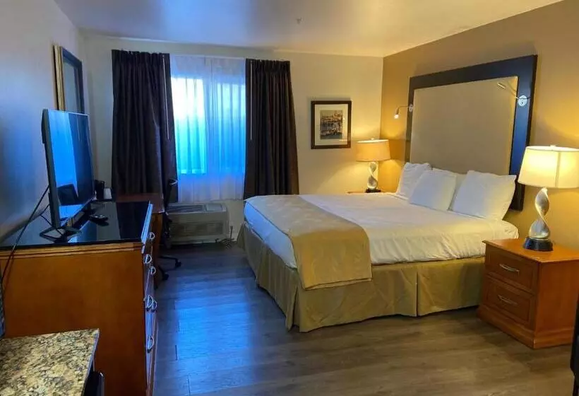 Sviitti King-vuode, Toppenish Inn And Suites