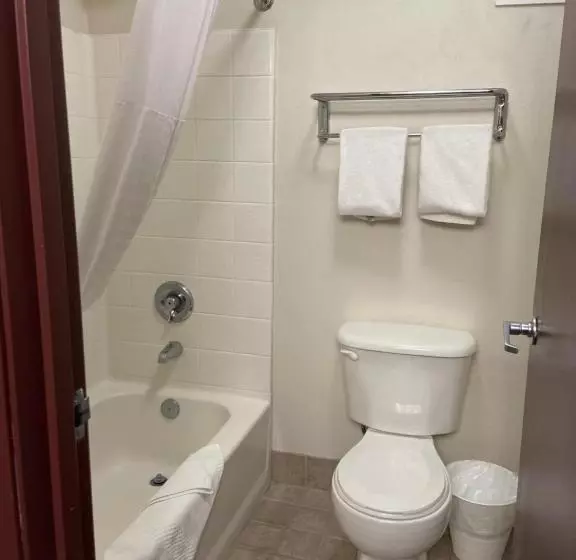 Sviitti King-vuode, Toppenish Inn And Suites