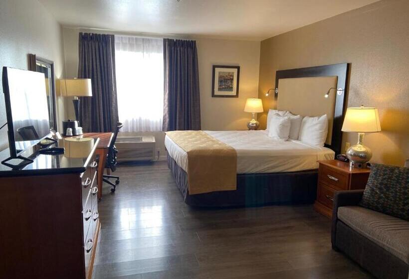 Люкс Кровать Кинг, Toppenish Inn And Suites