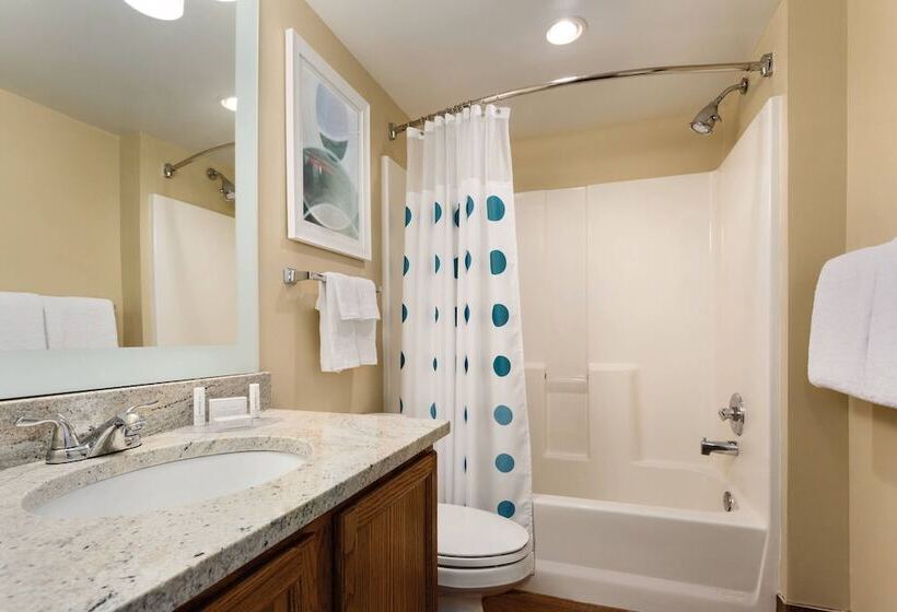 جناح غرفتين نوم, Towneplace Suites Salt Lake City Layton