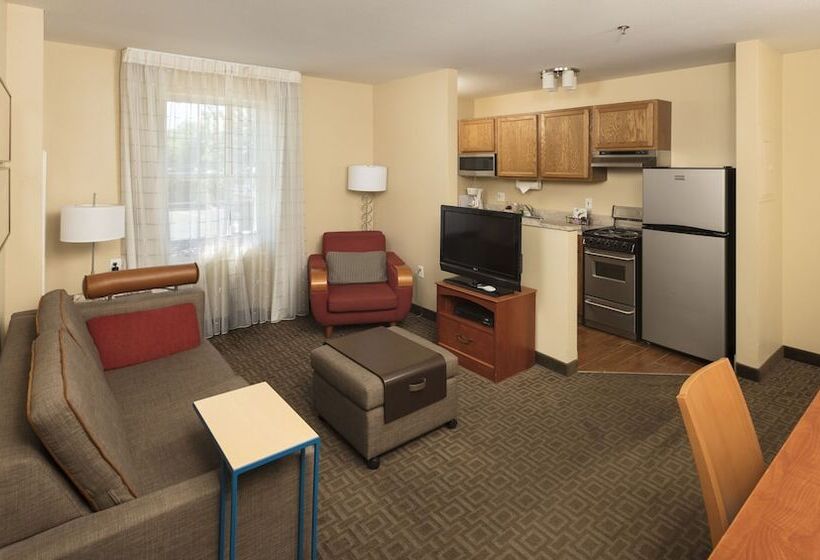 Люкс 2 Спальни, Towneplace Suites Salt Lake City Layton