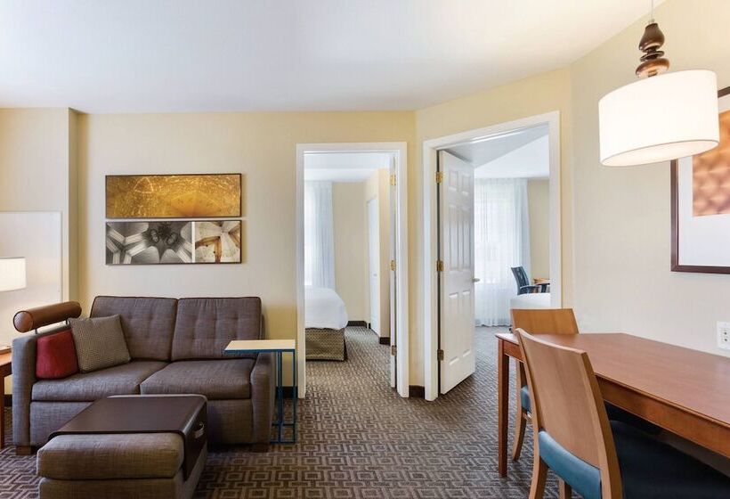 Люкс 2 Спальни, Towneplace Suites Salt Lake City Layton