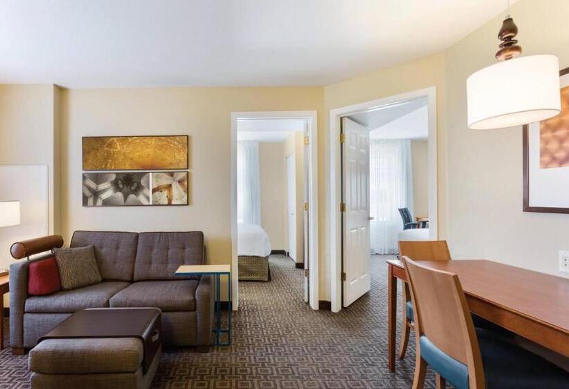 Люкс 2 Спальни, Towneplace Suites Salt Lake City Layton
