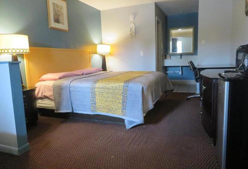 חדר סטנדרט עם מיטת קינג, Travel Inn Beaumont