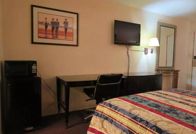 ２ダブルベッドのスタンダードルーム, Travel Inn Beaumont