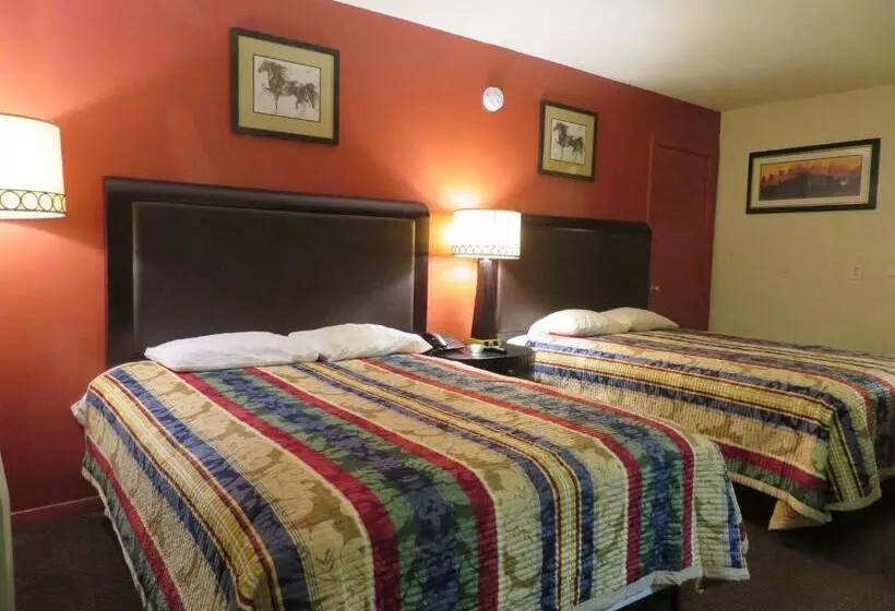 ２ダブルベッドのスタンダードルーム, Travel Inn Beaumont