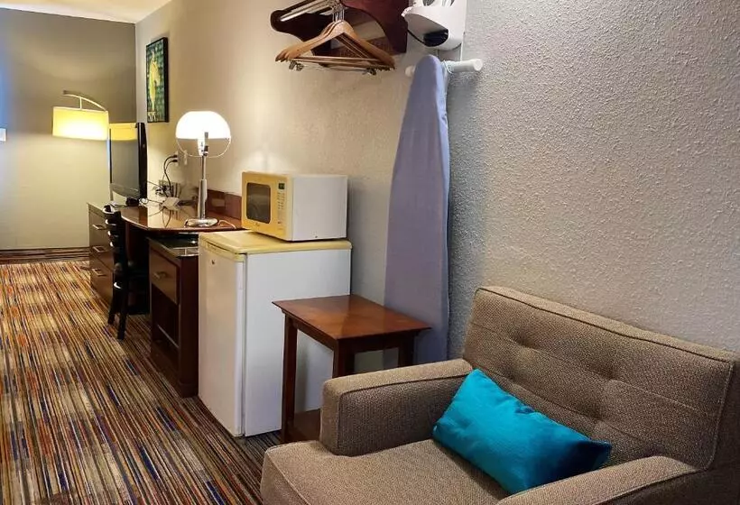 デラックスルーム, Travelodge By Wyndham Bloomington