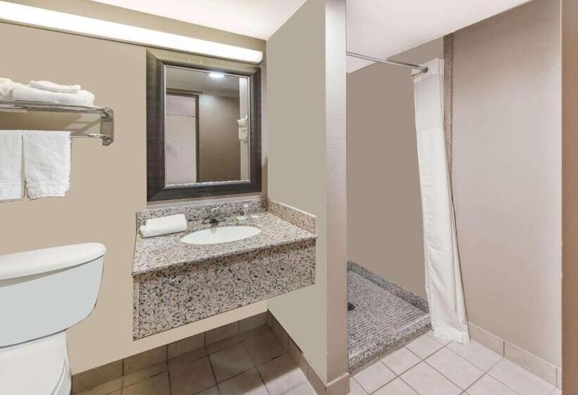 带2个双人床的标准工作室, Travelodge By Wyndham Bloomington