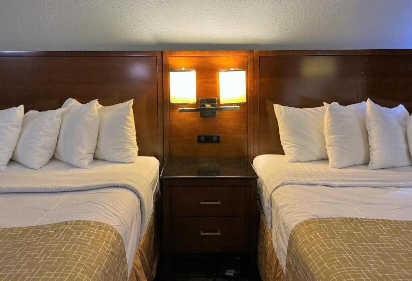 标准间, Travelodge By Wyndham Bloomington