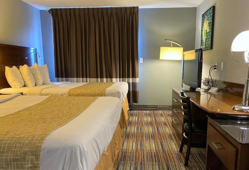 标准间, Travelodge By Wyndham Bloomington