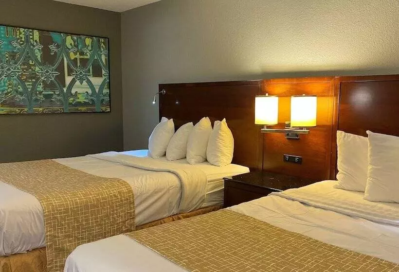 デラックスルーム, Travelodge By Wyndham Bloomington