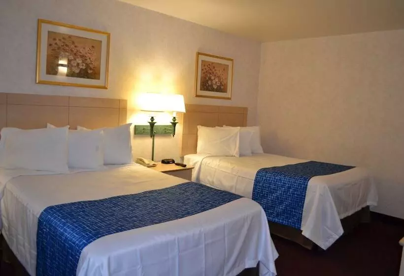 اتاق استاندارد با 2 تخت دوبل, Travelodge By Wyndham Niagara Falls   New York