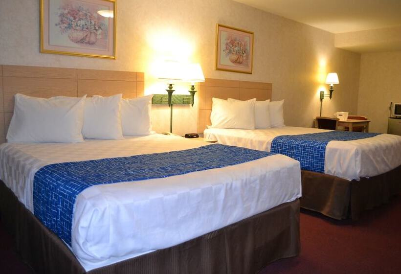 스탠다드 룸 더블 침대 2개, Travelodge By Wyndham Niagara Falls   New York