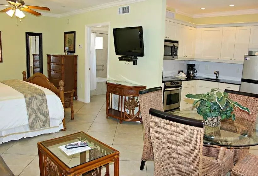 اتاق استاندارد, Tropical Beach Resorts  Sarasota