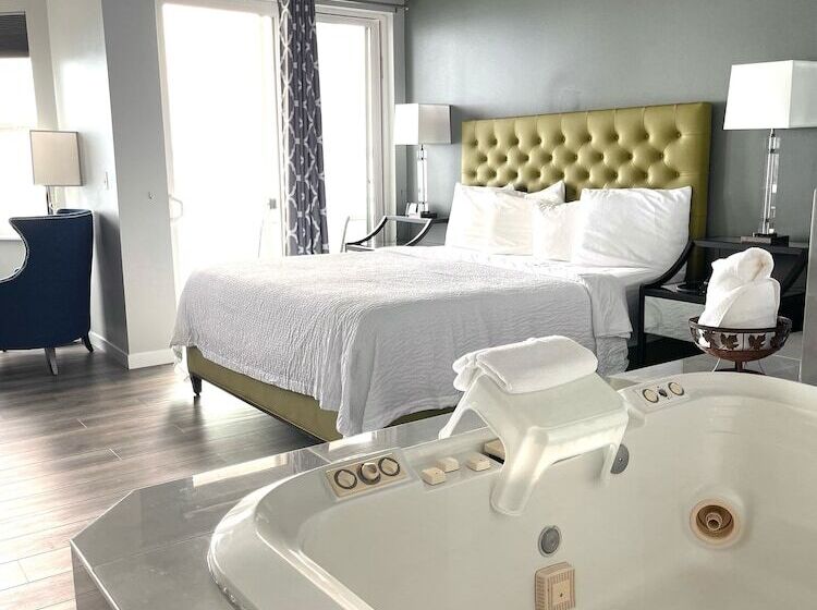 غرفة بريميوم, Tides Inn & Suites