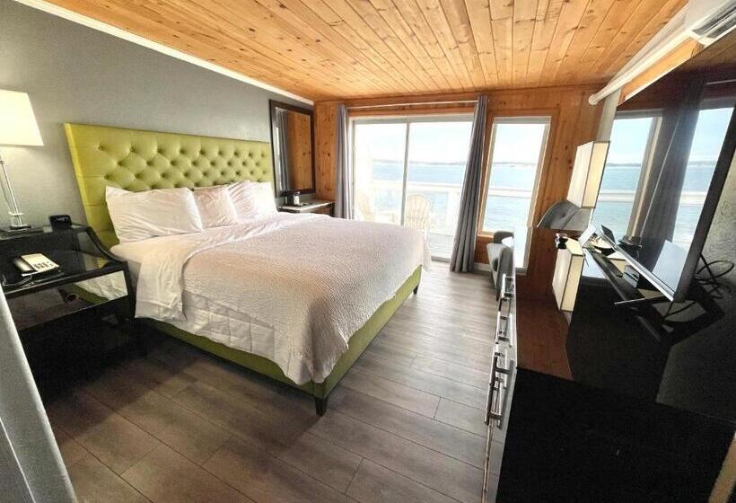 带大床的标准间, Tides Inn & Suites