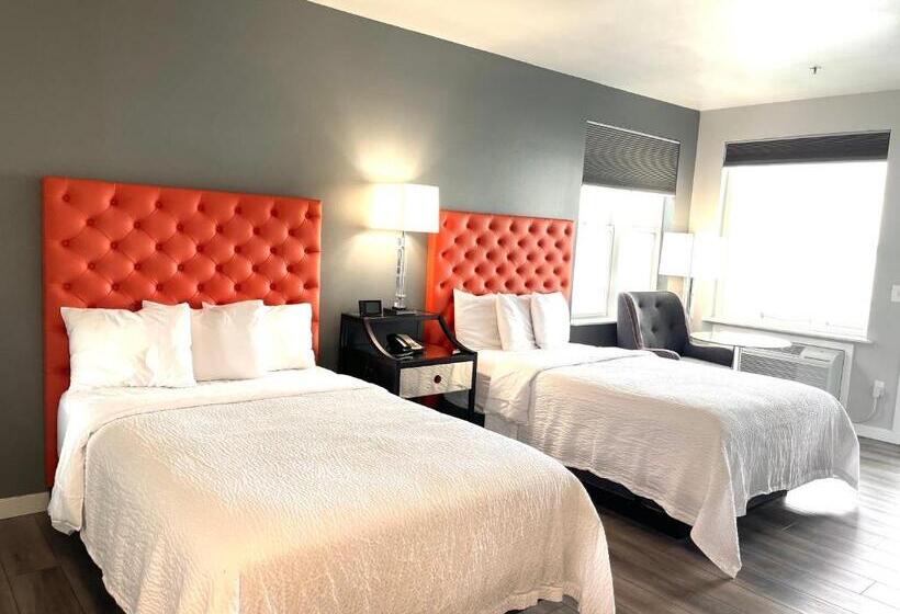 غرفة سوبيريور, Tides Inn & Suites