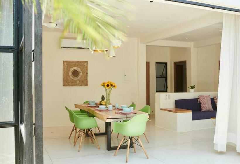 آپارتمان 1 خوابه همکف, Punta Mita Surf Lodge