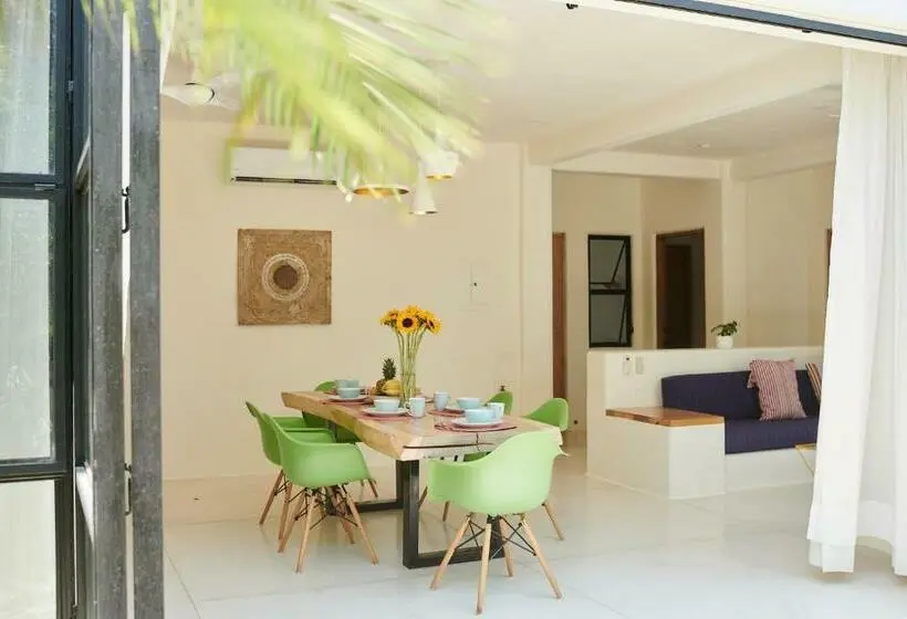 آپارتمان 1 خوابه همکف, Punta Mita Surf Lodge