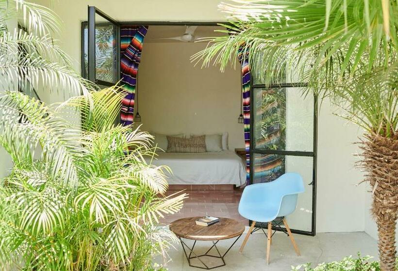 آپارتمان 1 خوابه همکف, Punta Mita Surf Lodge