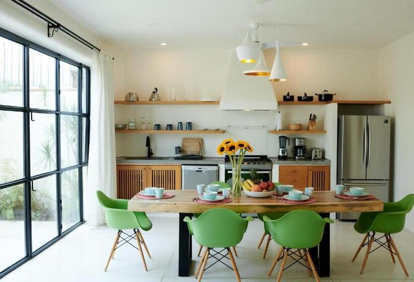 آپارتمان 1 خوابه همکف, Punta Mita Surf Lodge