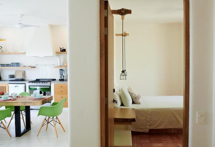 آپارتمان 1 خوابه همکف, Punta Mita Surf Lodge
