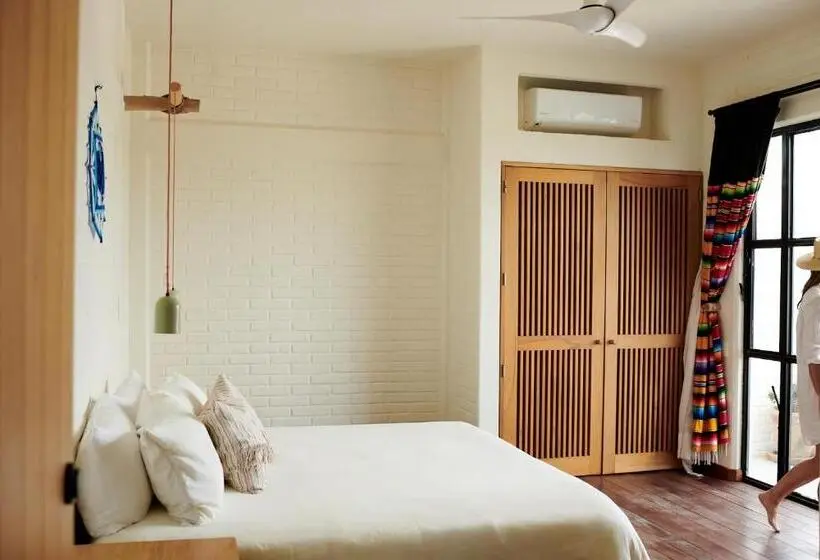 آپارتمان 1 خوابه با چشم‌انداز دریا, Punta Mita Surf Lodge