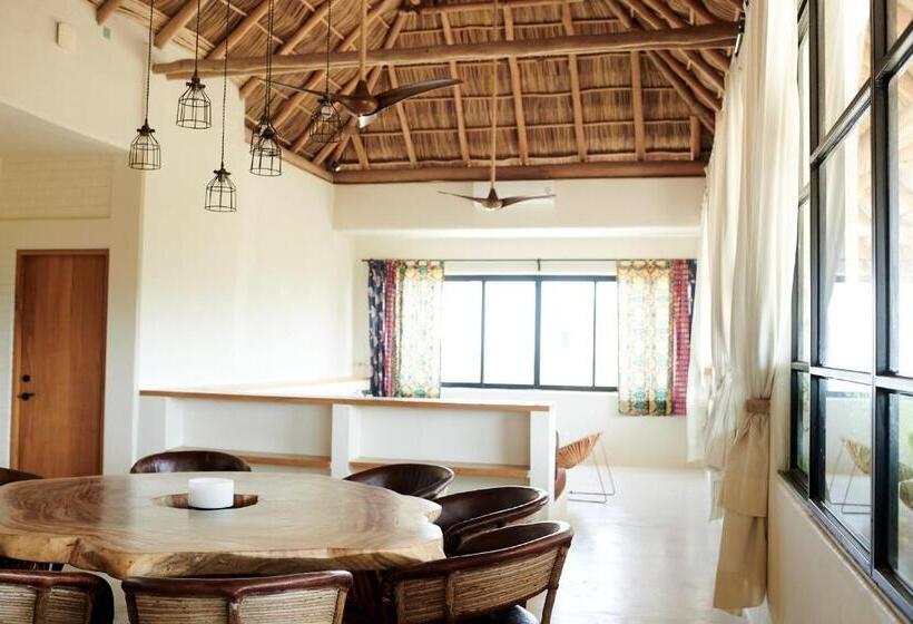 آپارتمان 1 خوابه با چشمانداز دریا, Punta Mita Surf Lodge