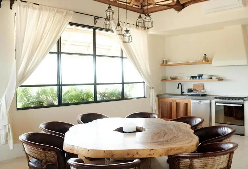 آپارتمان 1 خوابه با چشم‌انداز دریا, Punta Mita Surf Lodge