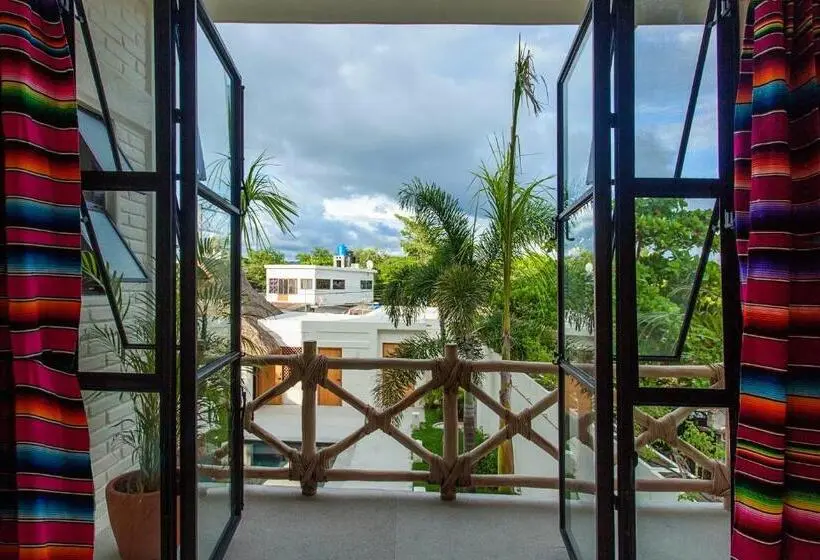 آپارتمان 1 خوابه با چشم‌انداز استخر, Punta Mita Surf Lodge