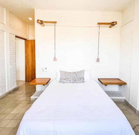 آپارتمان 1 خوابه با چشمانداز استخر, Punta Mita Surf Lodge