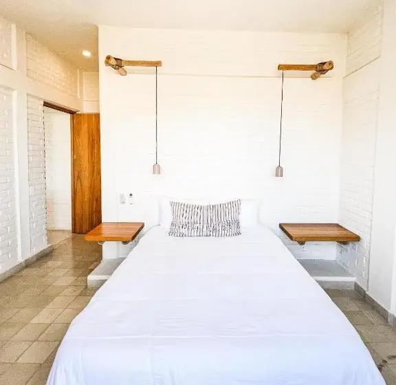 آپارتمان 1 خوابه با چشم‌انداز استخر, Punta Mita Surf Lodge