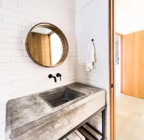 آپارتمان 1 خوابه با چشم‌انداز استخر, Punta Mita Surf Lodge