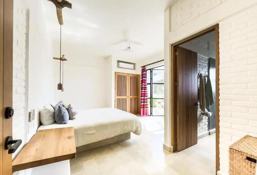 آپارتمان 1 خوابه با چشم‌انداز استخر, Punta Mita Surf Lodge