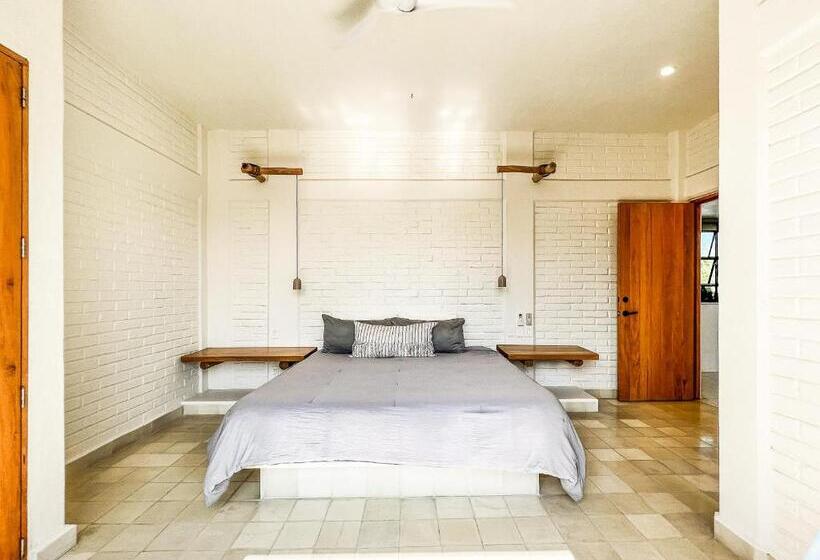 プールの見える１ベッドルームアパートメント, Punta Mita Surf Lodge