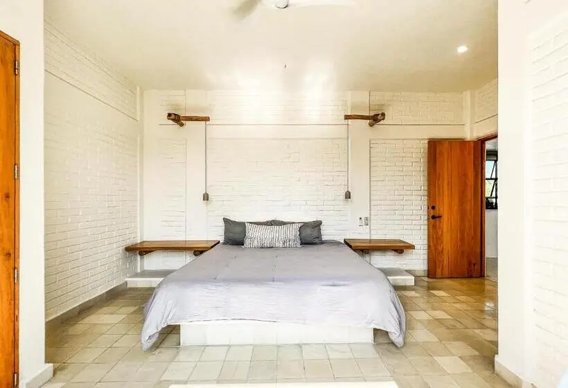آپارتمان 1 خوابه با چشم‌انداز استخر, Punta Mita Surf Lodge