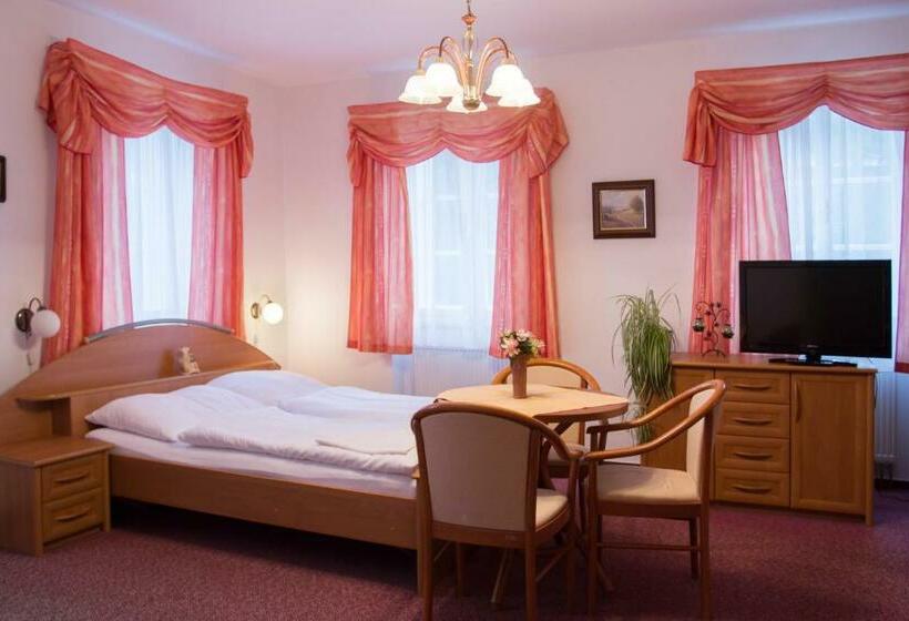 4인용 스탠다드 룸, Pension Inge