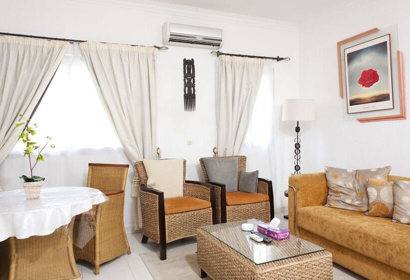 آپارتمان لوکس 1 خوابه, Les Résidences Dippoka