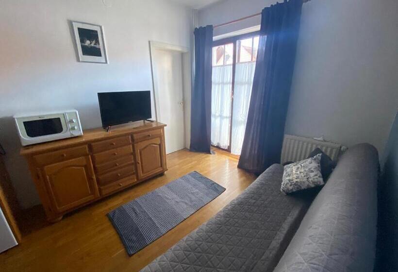 آپارتمان 1 خوابه با بالکن, B&b Vidmar, Lesce Bled