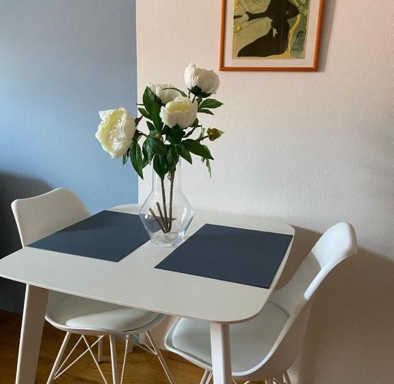 آپارتمان 1 خوابه با بالکن, B&b Vidmar, Lesce Bled