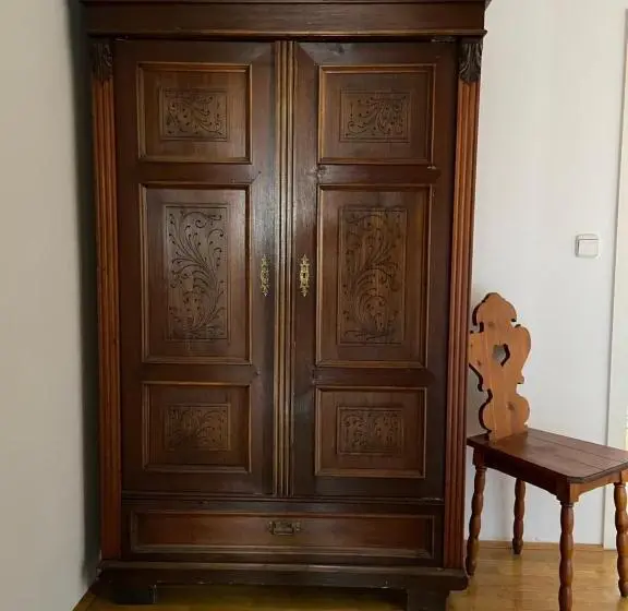 آپارتمان 1 خوابه با چشم‌انداز باغ, B&b Vidmar, Lesce Bled
