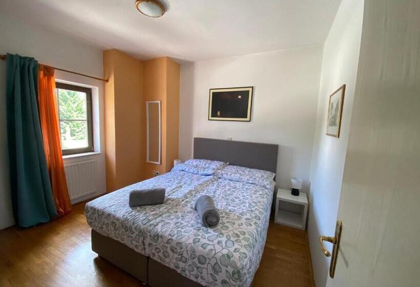 آپارتمان 1 خوابه با چشمانداز باغ, B&b Vidmar, Lesce Bled