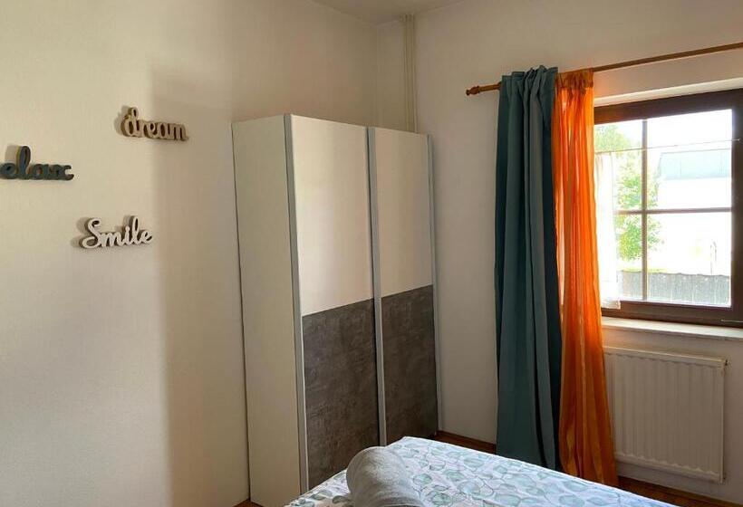 آپارتمان 1 خوابه با چشم‌انداز باغ, B&b Vidmar, Lesce Bled