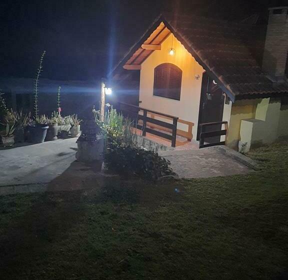 シャレー1寝室, Pousada Casa Do Portal