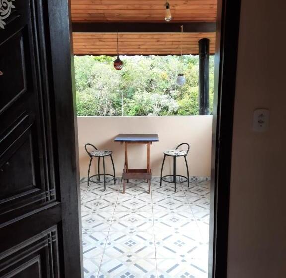 １ベッドルームのデラックスアパートメント, Pousada Casa Do Portal