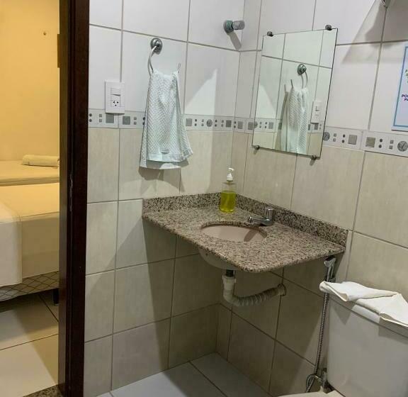 １階のスタンダードルーム, Pousada Vilas Boas