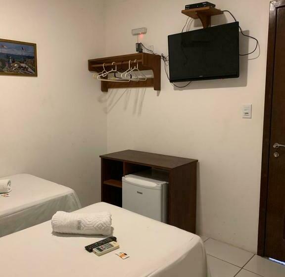 １階のスタンダードルーム, Pousada Vilas Boas