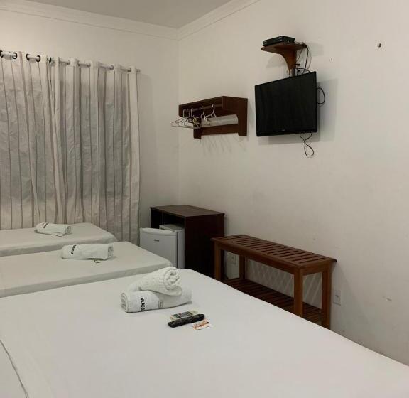 スタンダード４人部屋, Pousada Vilas Boas