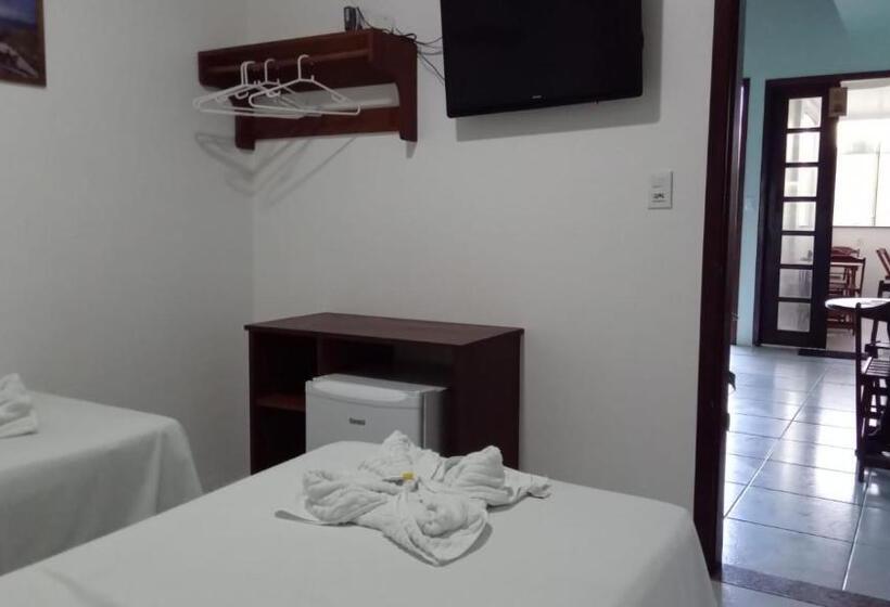 １階のスタンダードルーム, Pousada Vilas Boas